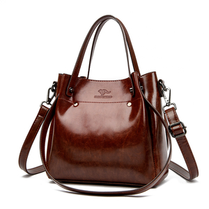 New High Quality Women Messenger Bags for Women Pu Leather Handbags Crossbody Bags Ladies Designer Shoulder Bags <b>Tote</b> Top-handle - Product Image 1