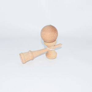 Juego de Kendama Personalizado de Madera Profesional para Niños, Adolescentes y Adultos, Estilo Japonés de Competición, Jade Sword Moon Ball - Product Image 1