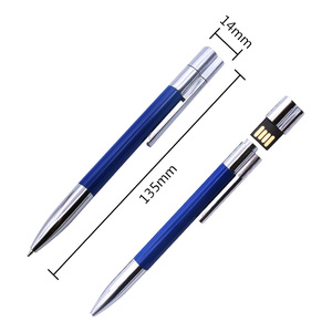 2023 Usb 3.0 Pendrive 2tb Waterproof Pendrive Custom logo Pen Shape Usb 32GB 64GB 512 Gb Memory Card 32gb Leather Pendrive