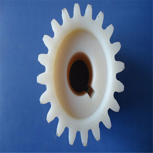 맞춤형 CNC 가공 나일론 폼 기어 휠 소형 스퍼 플라스틱 기어 - Product Image 5