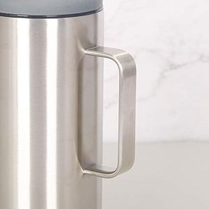 40oz <b>Beer</b> Bottle Holder Stainless Steel Insulated Can Cooler Holder with Handle Portacaguamon 1.2 Lts Porta Caguama - Product Image 5