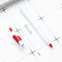 X1024 Stylo marqueur personnalisé pas cher avec logo imprimé, vierge, pour sublimation, promotionnel, en plastique, encre permanente, pour papier, moyen, coloré, cadeau avec logo