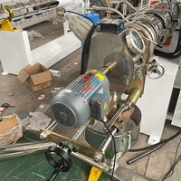 Machine de fabrication de matières premières granulés de PVC ligne de production de granulés de PVC PE PP PVC granulateur à découpe à face chaude