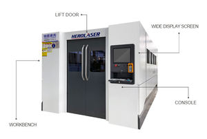 เครื่องตัดโลหะแผ่นด้วยไฟเบอร์เลเซอร์ CNC ยี่ห้อ Cypcut Hiwin พร้อมระบบ AI รองรับเซอร์โวมอเตอร์ความแม่นยำสูง - Product Image 2
