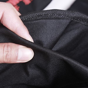 Borsa Portabici Pieghevole Longyang 20/14/16 Pollici in Tessuto Oxford 600D Nera Universale per Bici Elettrica e Ciclomotore - Product Image 4