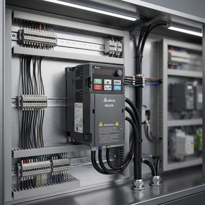 Convertidor de Frecuencia Monofásico de 1.5KW 2.2KW 230v, Serie VFD-MS300, VFD11AMS21ENSAA, Control de Frecuencia Vectorial - Product Image 1