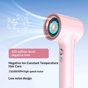 Nuovo Modello Asciugacapelli Elettrico 1800W per Uso Domestico con Ioni Negativi, Silenzioso, a Temperatura Costante, Asciugatura Rapida - Product Image 2