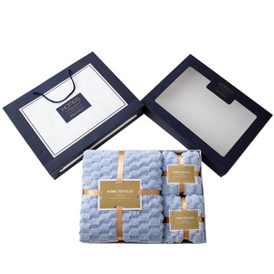 Olay Towel <b>Gift</b> Set 3Pc Coral Fleece Luxury Business Corporate <b>Gift</b> Personalization - Product Image 5