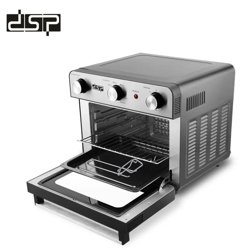 Dsp Nieuwe Ontwerp Lucht Friteuse Ovens Rvs 23L Diepe Power Elektrische Stoomboot Hot Lucht Friteuse Oven Broodrooster Oven