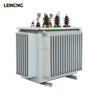 Transformadores LEINENG Mv&hv Tipo Aceite 20 Kv 600 Kva de Baja Pérdida con Precio de Transformador Elevador de Tensión