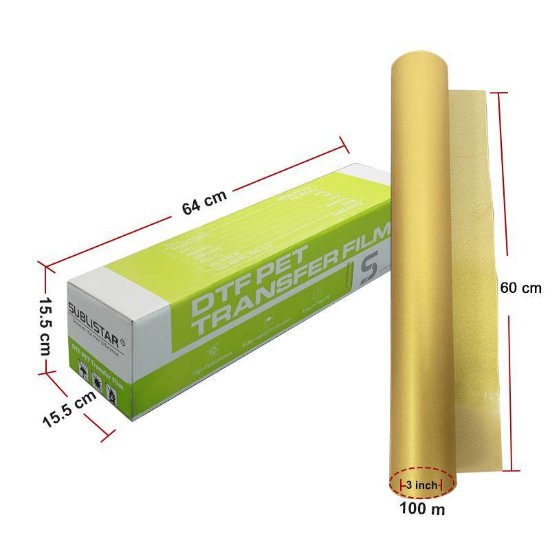 SUBLISTAR Heat Transfer Metallic Gold Foil
