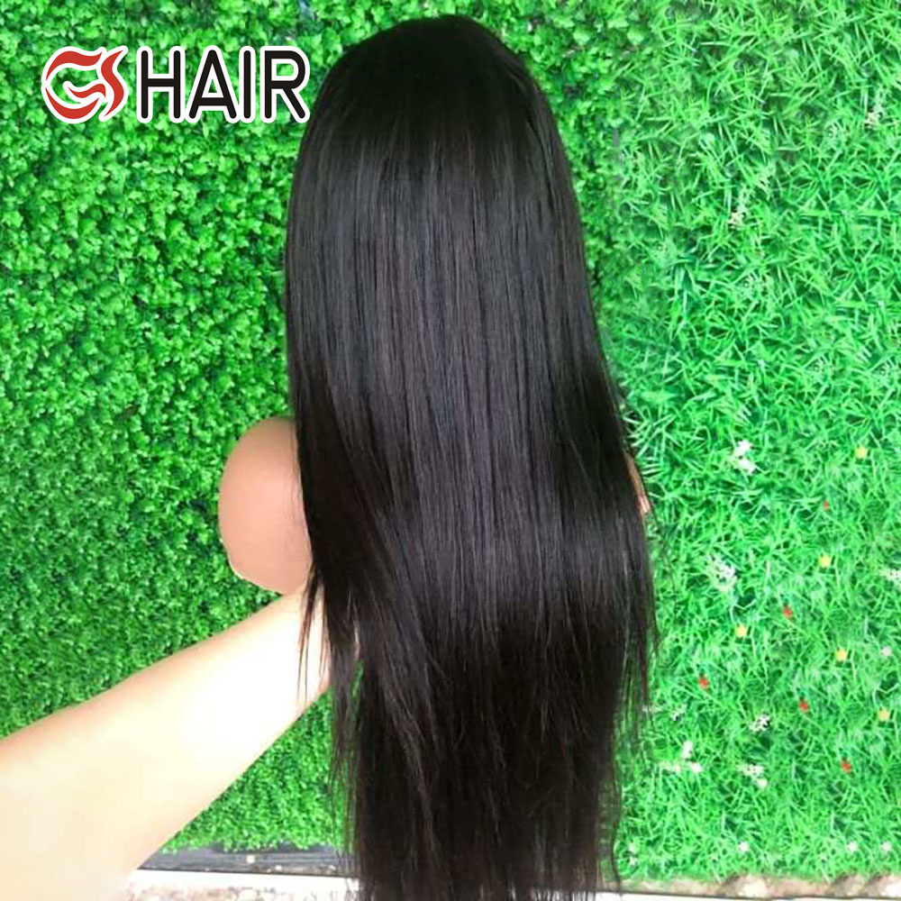 Peluca de pelo recto