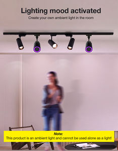 Rail de voie RGB <span class=keywords><strong>Haut</strong></span>-<span class=keywords><strong>parleur</strong></span> 12w Rail Conception réglable Système commercial <span class=keywords><strong>Haut</strong></span>-<span class=keywords><strong>parleur</strong></span> d'éclairage pour <span class=keywords><strong>magasin</strong></span> et salle d'exposition - Product Image 6