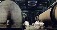 Four rotatif avec moteur à engrenages pour la récupération de catalyseurs usagés, roue de blocage hydraulique pour four à catalyseurs usagés