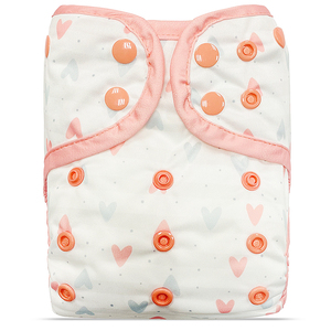 Pantaloni per pannolini di stoffa per bambini taglia unica lavabili regolabili riutilizzabili per set di pannolini tascabili per neonate e ragazzi - Product Image 3