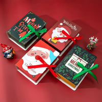 Offre Spéciale 2025 – Boîte à Bonbons en Forme de Livre Édition Limitée – Emballage de Noël Gaufré Or avec Échantillon Gratuit + Livraison Rapide