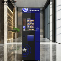 Jetinno JL300-ESFB7C Tea Coffee Vending Machine Instant Coffee Machine Powder Coin Acceptor Coffee Vending Machine