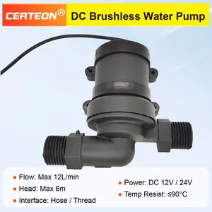 Mini <span class=keywords><strong>Bomba</strong></span> Sumergible Sin Escobillas DC 12V 24V para Acuario Fuente Ducha Circulación Médica <span class=keywords><strong>Bomba</strong></span> <span class=keywords><strong>de</strong></span> <span class=keywords><strong>Agua</strong></span> - Product Image 2