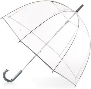 Women's <strong>Clear</strong> Stylish Bubble Umbrella - Product Image 1