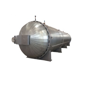 Partenaire d'affaires en chine générateur de vapeur Horizontal autoclave Pour Rouleau En Caoutchouc Vulcanisation - Product Image 6