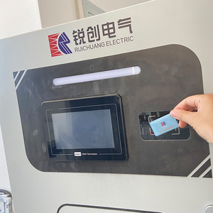 เครื่องชาร์จรถยนต์ไฟฟ้าแบบติดผนัง/ตั้งพื้น 20kW 30kW 40KW รองรับมาตรฐาน OCPP CCS CHADEMO GBT พร้อมแอปพลิเคชันมือถือ - Product Image 5