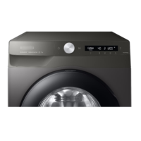 Fully Automatic Inverter Motor Silver Stainless Steel Front Load Washer
