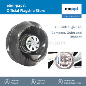 พัดลมแบบแรงเหวี่ยง ebmpapst รุ่น VBS0225RSLFS-8317082558 ขนาด 225*225*99 มม. แรงดันไฟฟ้า 230 โวลต์ กำลังไฟ 170 วัตต์ ความเร็วรอบ 2800 รอบต่อนาที อัตราการไหล 724 ลูกบาศก์เมตร/ชั่วโมง กระแสไฟ 1.3 แอมป์ แบบลูกปืน สำหรับอินเวอร์เตอร์ วัสดุพลาสติก ผลิตตามแบบ OEM - Product Image 2