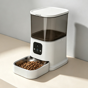 Smart Automatic Pet Feeder Automatischer Futterspender Pet Feeder With Camera Low Noise Household Equipment - Product Image 1