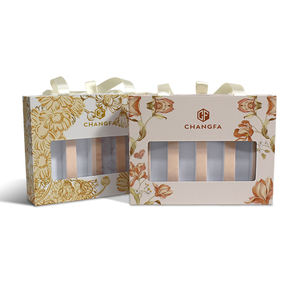 Cassetto cosmetico scorrevole di lusso stampato personalizzato confezione di fascia alta per smalto olio rigido rigido in cartone rigido impermeabile - Product Image 6