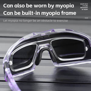 WEST BIKINGカラフルな偏光メガネロードバイクサイクリング抗紫外線レンズマウンテンバイク防風メガネ機器 - Product Image 2