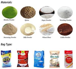 نظام تجميع وتغليف نصف أوتوماتيكي من المصنع متعدد من مزيج CE للجوز - Product Image 4