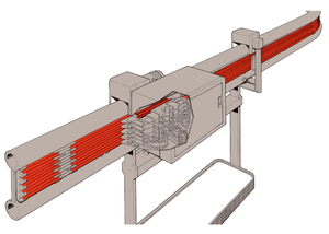 Dài Sử Dụng Cao Tro Reel (Loại Không Căng Thẳng) Dây Điện Máy Từ Nhật Bản - Product Image 3