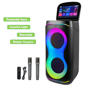 Kép 6.5 Inch Loa Siêu Trầm 40W Loa Karaoke Với Màn Hình Cảm Ứng Super Bass TV Đảng Loa Cho Ngoài Trời Các Hoạt Động Thiết Bị Âm Thanh - Product Image 1