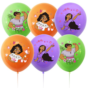 Offre Spéciale 12 pouces personnage de dessin animé <span class=keywords><strong>Encanto</strong></span> ballons en Latex Dibujos Animados De Globos pour la décoration de fête d'anniversaire - Product Image 2