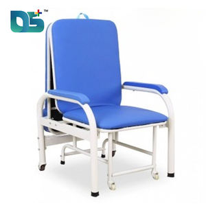 เก้าอี้เอนหลังพับได้ใช้งานได้จริงเก้าอี้มิตรภาพสำหรับครอบครัวของผู้ป่วยเบาะรองนั่งนุ่มสบายเก้าอี้เคลื่อนย้ายได้ง่าย - Product Image 1