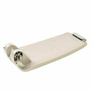 Cubierta para Reposabrazos Central de Audi A4, Caja de Almacenamiento de Cuero Beige, Modelos B6 B7 2002-2008 - Product Image 1