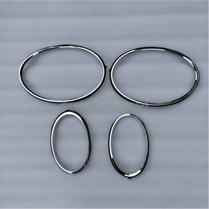For Bentley Bentayga Spur Chrome Head Lamp <b>Rings</b> Body Parts 3SE807823 3SE807824 3SE807833 3SE807834 - Product Image 5