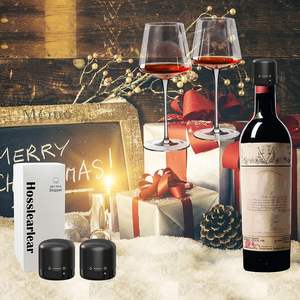 Accessoires de bar personnalisés avec logo, <span class=keywords><strong>bouchon</strong></span> de bouteille de vin en silicone ABS avec fonction d'aspiration, mini-capsules de <span class=keywords><strong>champagne</strong></span>, rangement en plastique - Product Image 5