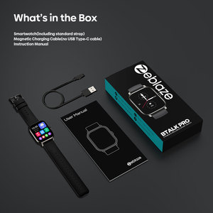 Reloj Inteligente P90 Zeblaze Btalk PRO con Pantalla HD Grande de 1.85'', Llamadas de Voz, Más de 300 Carátulas, Seguimiento de Salud y Estado Físico - Product Image 4