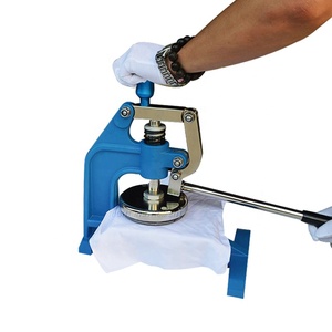 Tekstil kumaş GSM ağırlık testi için el basın GSM kesici - Product Image 3