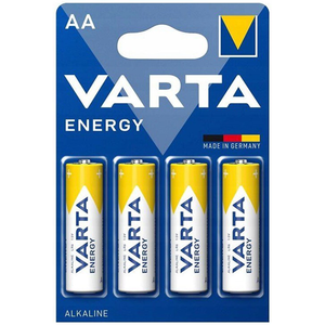 Piles alcalines Varta Energy AA 1,5 V Fabriquées en Allemagne - Product Image 1