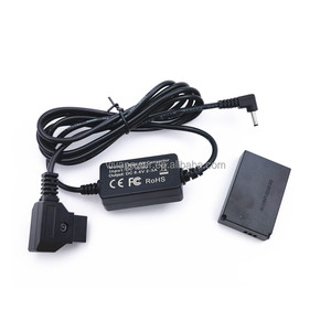 D แตะ D-TAP <span class=keywords><strong>dtap</strong></span> 16.8V สาย step-Down ไปยัง DR-E12 DC Coupler LP-E12ดัมมี่แบตเตอรี่สำหรับ CA Non EOS M M2 M10 M50 M100 M200 - Product Image 4