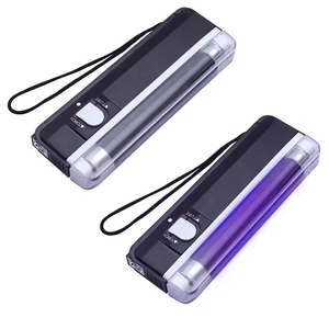 Lámpara UV de Curado de Resina LED Portátil, Herramienta de Reparación de Vidrio de Automóvil <span class=keywords><strong>Ultravioleta</strong></span> con Batería, Lámpara de Curado, Linterna Intermitente, <span class=keywords><strong>Luz</strong></span> Negra - Product Image 2