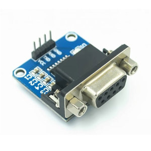 Module convertisseur série Max3232 Rs232 vers TTL avec connecteur DB9 pour projets de microcontrôleurs - Product Image 1
