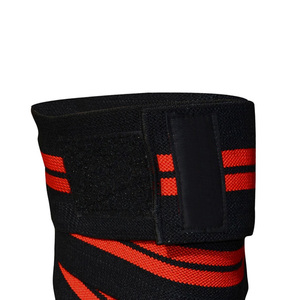 GAF Heavy Duty Breathable Non-Slip <b>Knee</b> Wraps Fitness Outdoor Sports <b>Knee</b> Wraps In Different Sizes and Colors - Product Image 4