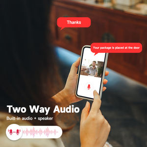 HIK ใช้งานร่วมกับโลหะเต็มรูปแบบ Mini 4MP กันน้ําสองทางเสียง H.265 กล้องวงจรปิดรักษาความปลอดภัย OEM ป้อมปืน POE กล้องเครือข่าย ip - Product Image 4