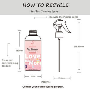 OEM/ODM <span class=keywords><strong>ISO</strong></span> 13485 оптовая продажа, секс-игрушка, очиститель, спрей без жестокости, без запаха, натуральные ингредиенты, секс-игрушки, очиститель - Product Image 6