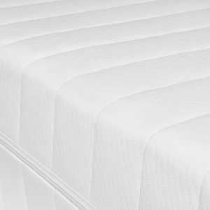 Allemagne Matelas à 7 zones à double fermeté 200x200cm King Size réversible H2/H3 orthopédique mousse froide pour couples - Product Image 1