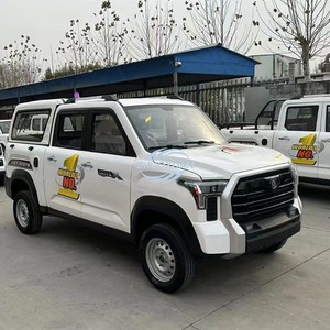 Mini Camioneta Eléctrica Cerrada 2026, Vehículo de Baja Velocidad con Batería para Carga y Uso General - Product Image 3