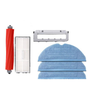<span class=keywords><strong>Roborock</strong></span> <span class=keywords><strong>S7</strong></span> S70 S75 S7Max Plus T8 Robot Aspirateur Pièces De Rechange Réutilisable <span class=keywords><strong>Brosse</strong></span> <span class=keywords><strong>Principale</strong></span> En Caoutchouc Batterie Accessoire De Remplacement - Product Image 5